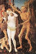 Hans Baldung Grien, Three Ages of Woman and Death 1510